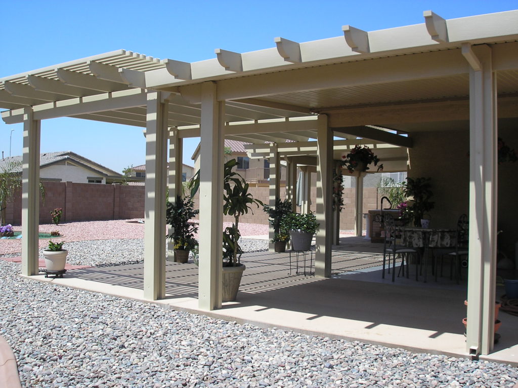 Alumawood Solid Patio Cover Installer Mesa