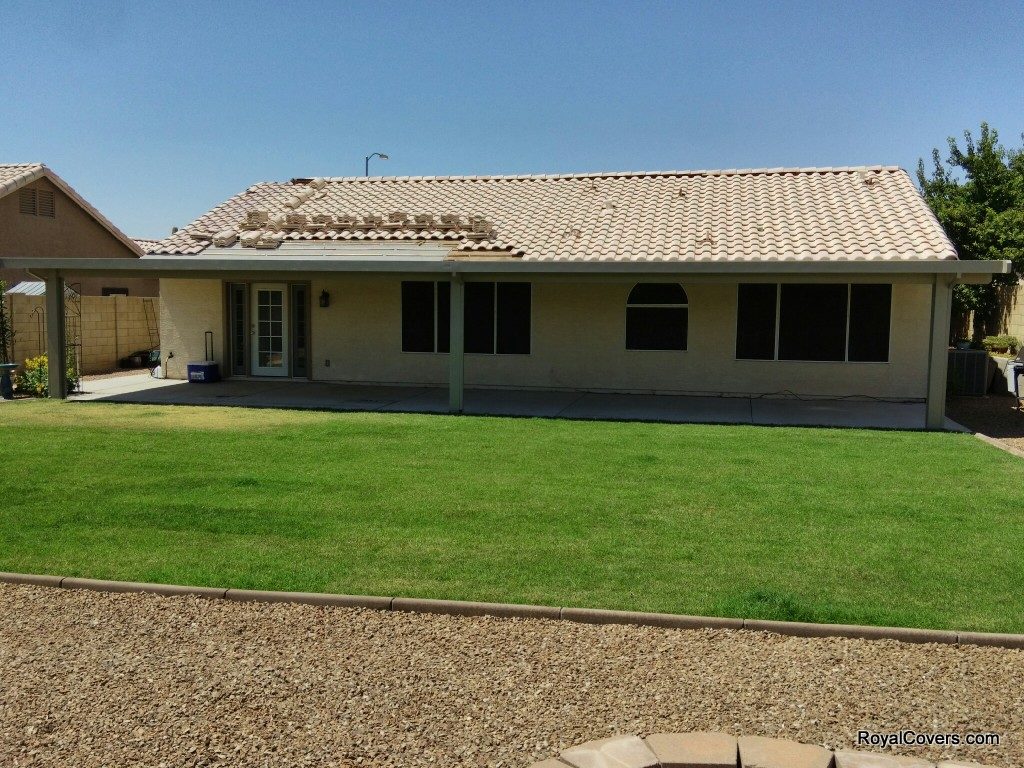 Arizona patio covers built by Royal Covers of Arizona in Mesa, AZ.