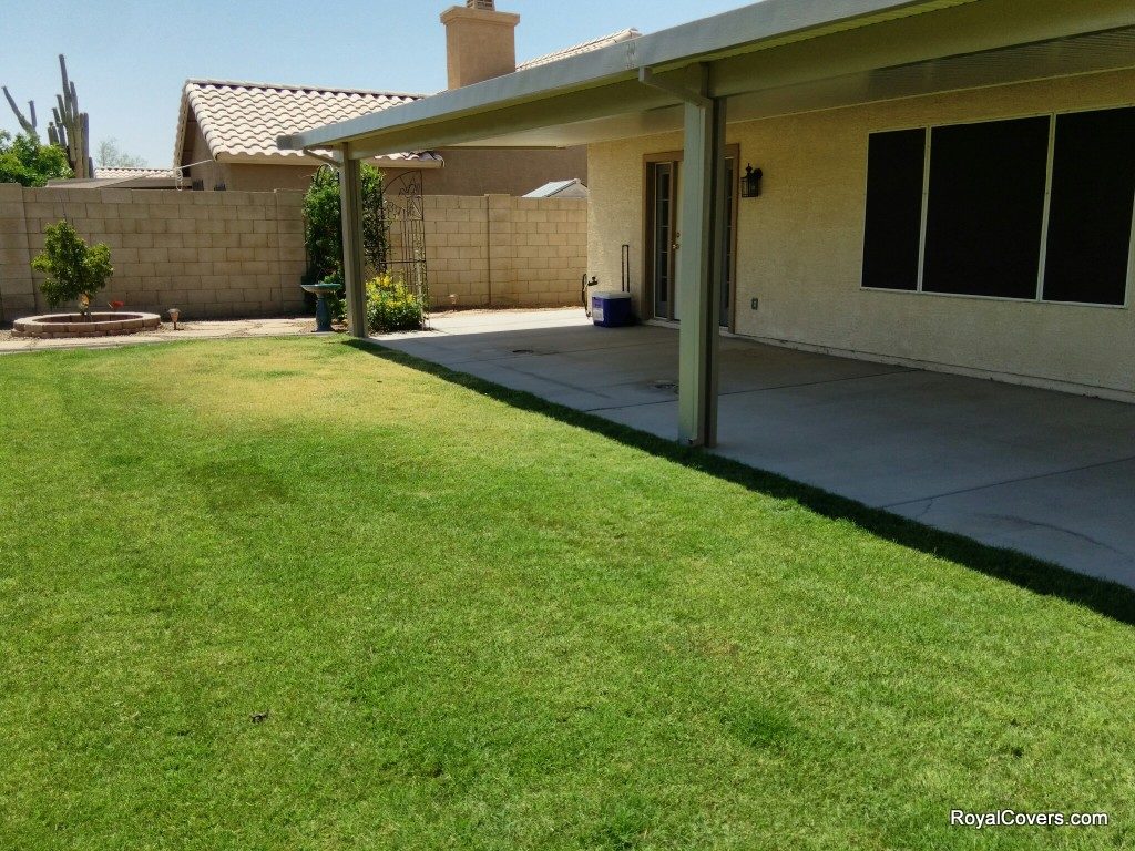 Arizona patio covers built by Royal Covers of Arizona in Mesa, AZ.