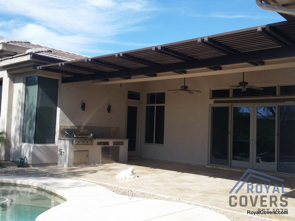 Alumawood Installer Scottsdale - Alumawood project in Scottsdale AZ 85259.
