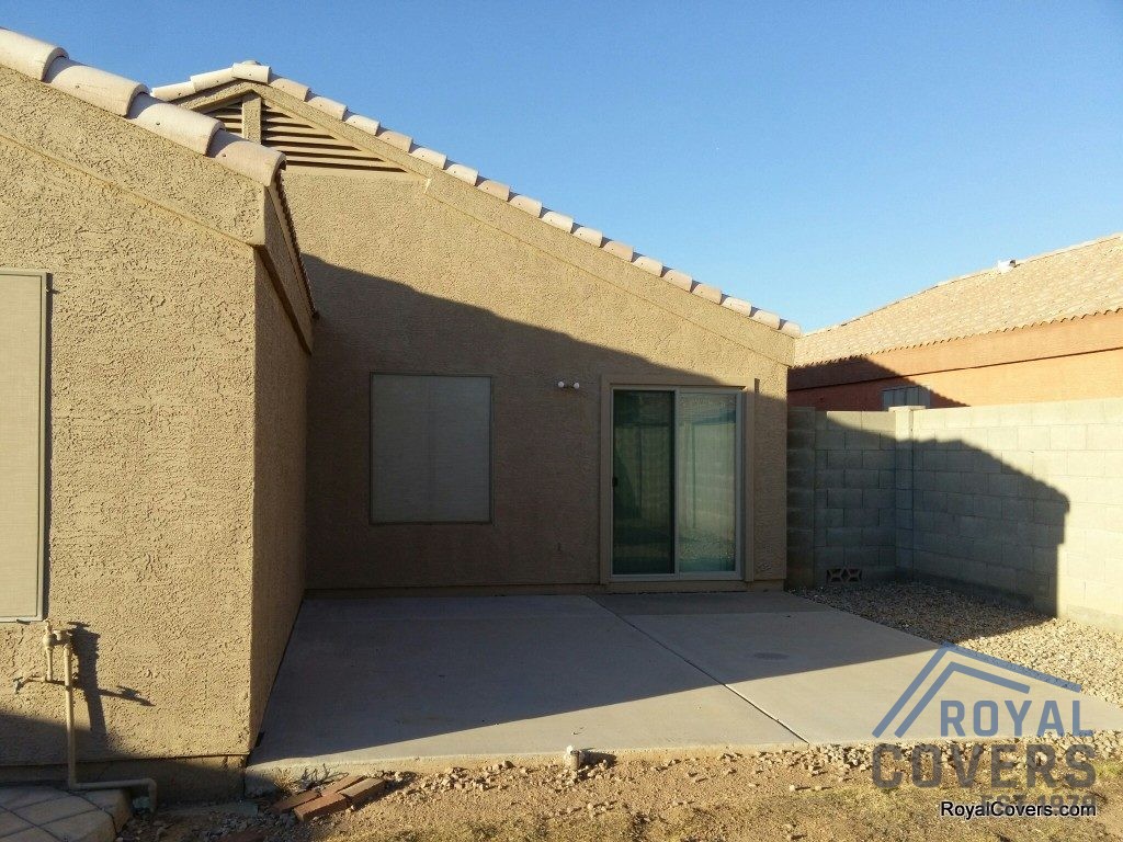 Alumawood Awnings installed by Royal Covers of Arizona.