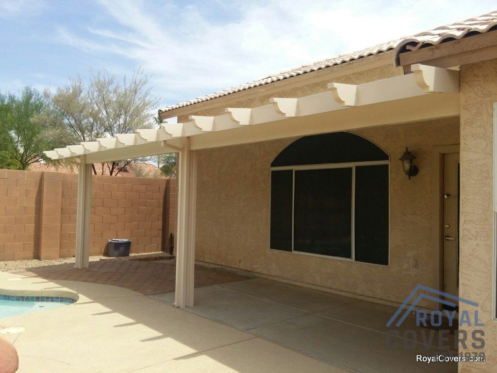 Alumawood Patio Covers Phoenix AZ by Royal Covers of Arizona