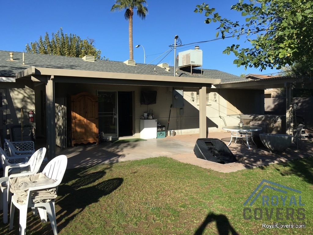 Alumawood Patio Covers in Tempe, AZ.