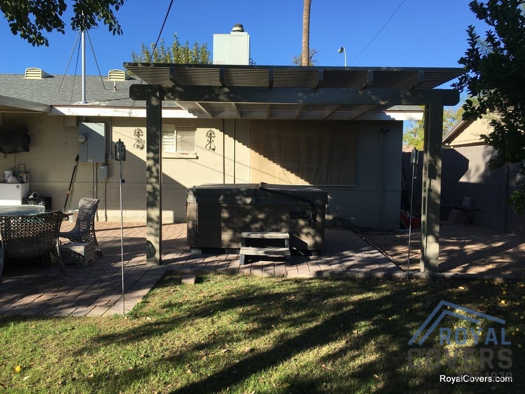 Alumawood Patio Covers in Tempe, AZ.