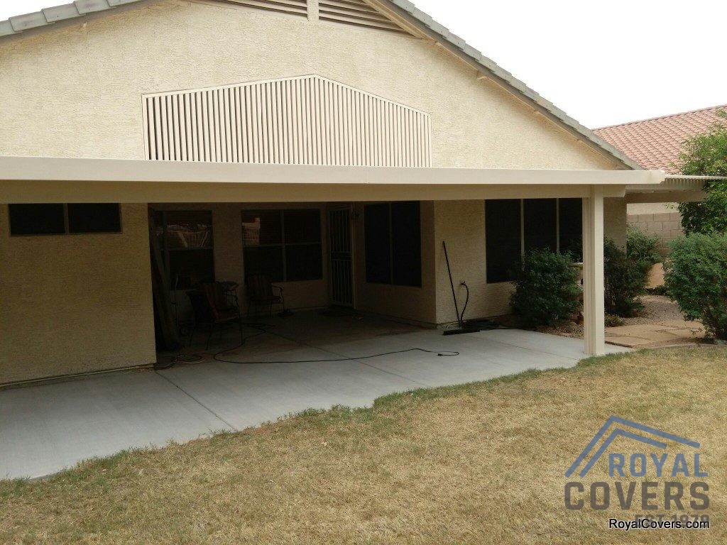 After Pictures - Alumawood Installer Mesa, AZ