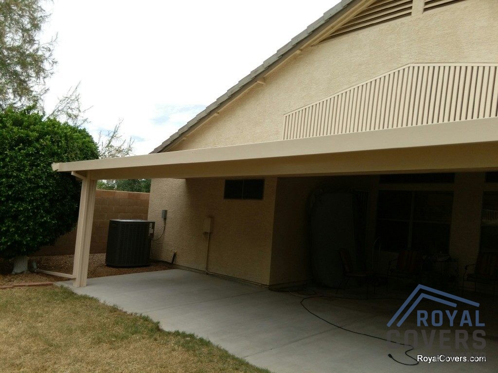 After Pictures - Alumawood Installer Mesa, AZ