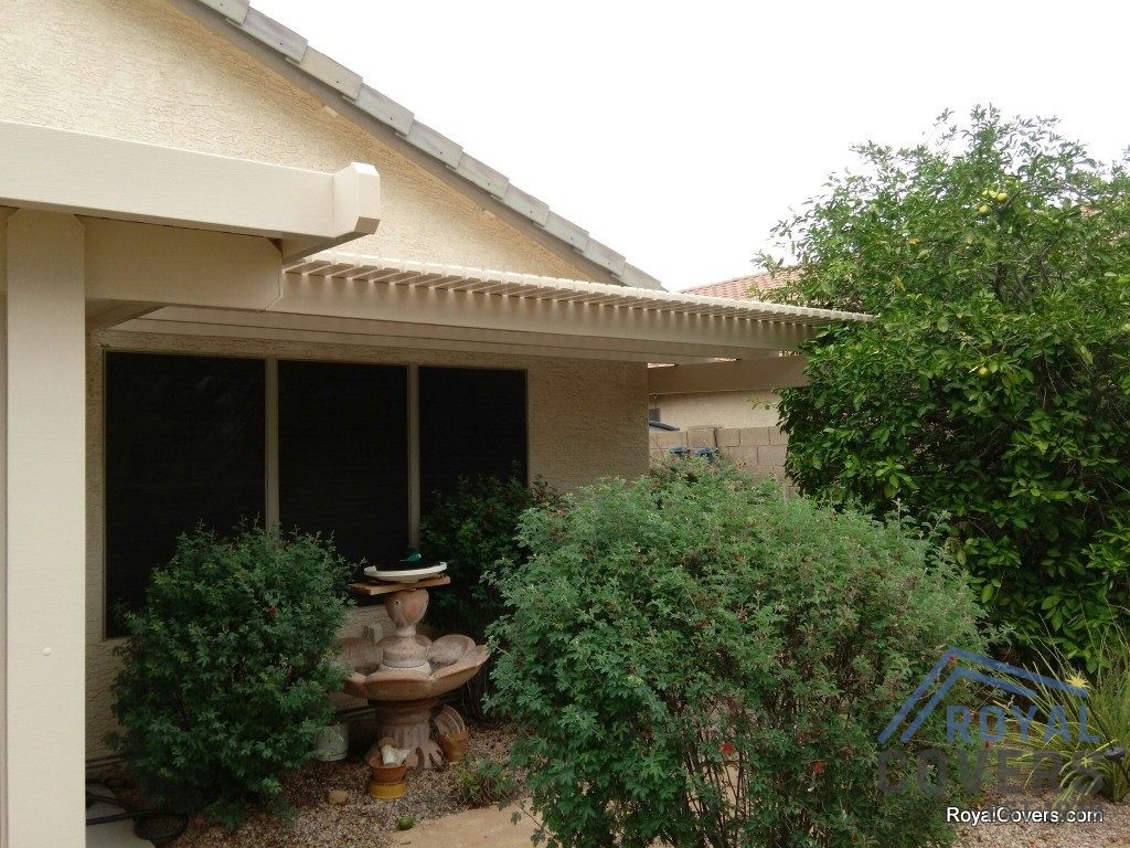 After Pictures - Alumawood Installer Mesa, AZ