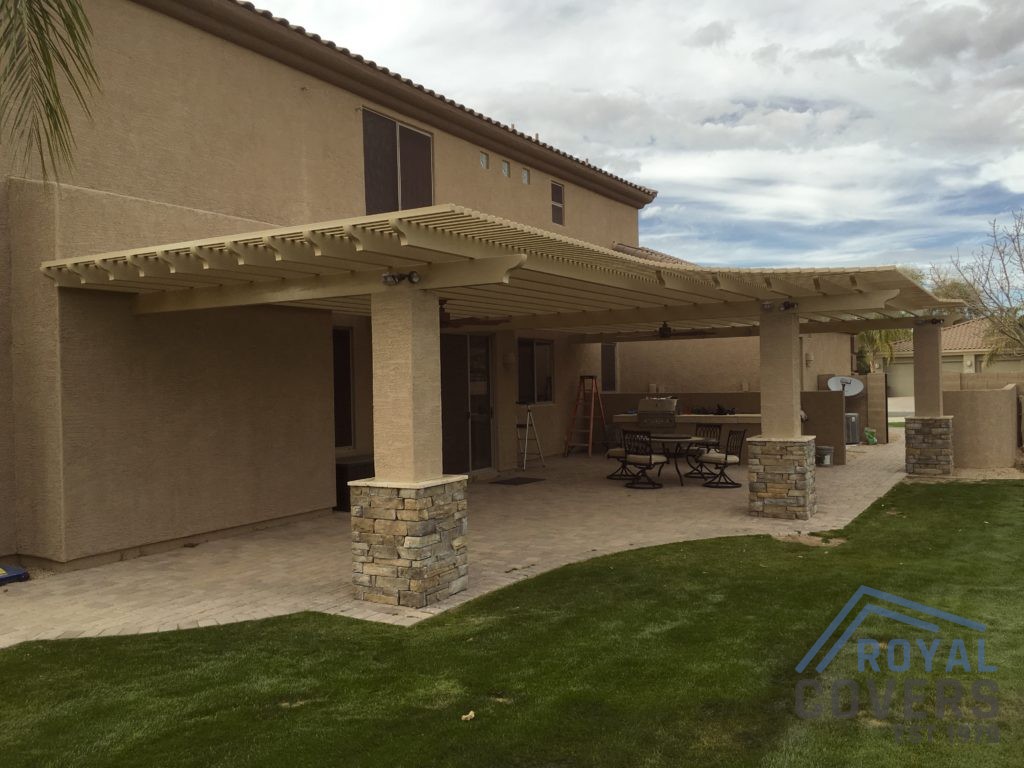Alumawood Patio Cover by Royal Covers of Arizona
