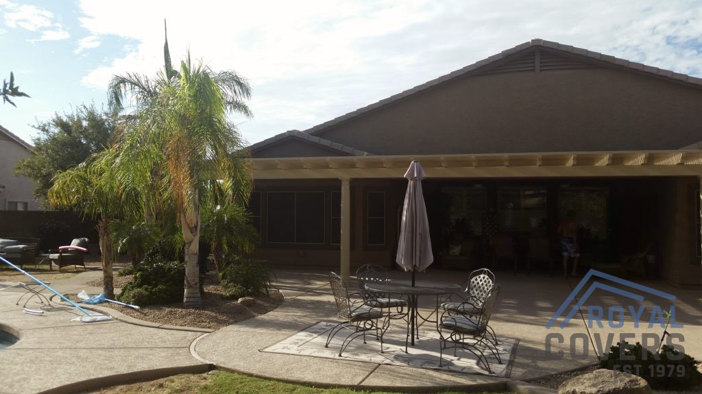 Alumawood Pergola Installer - Royal Covers of Arizona