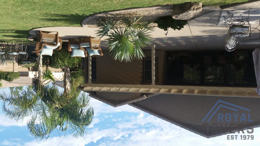 Alumawood Pergola Installer - Royal Covers of Arizona