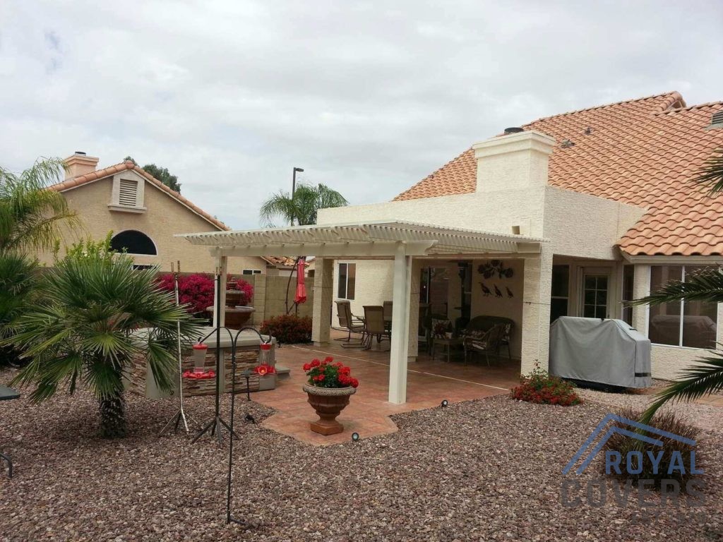 Alumawood Pergola in Mesa, AZ