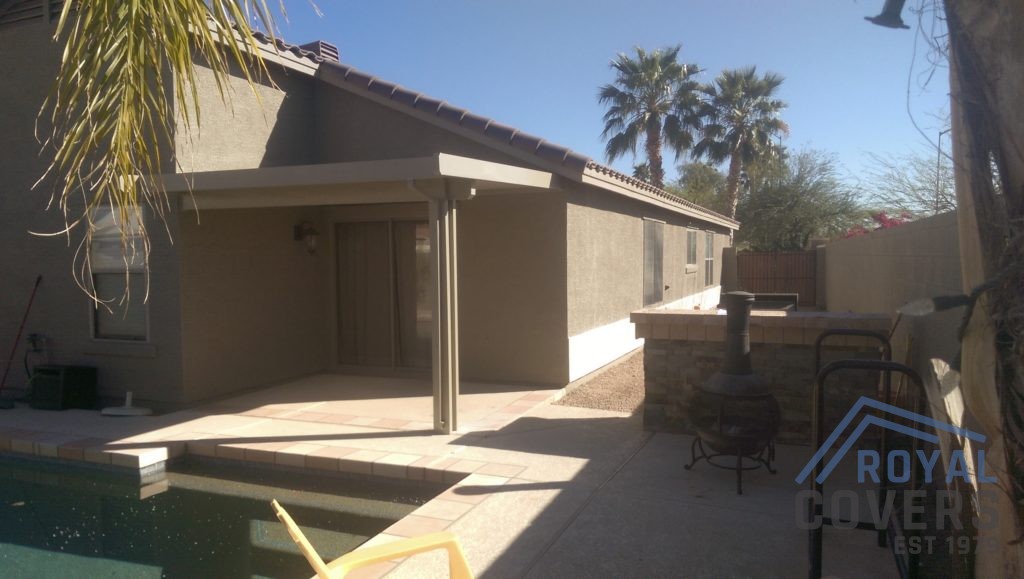 Alumawood Solid Patio Cover Installer