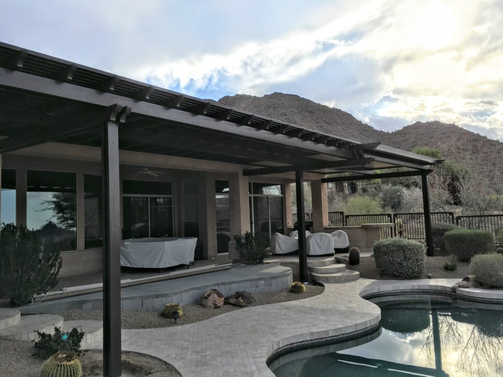 Alumawood Patio Cover in Scottsdale, AZ - Royal Covers of Arizona