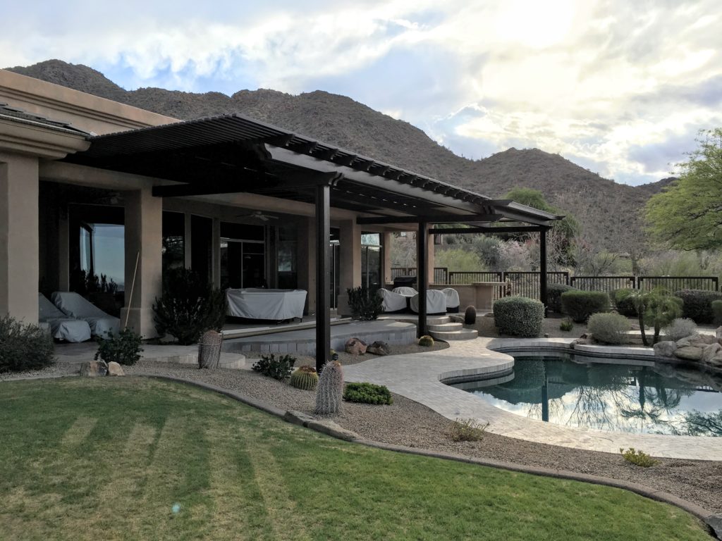 Alumawood Patio Cover in Scottsdale, AZ - Royal Covers of Arizona