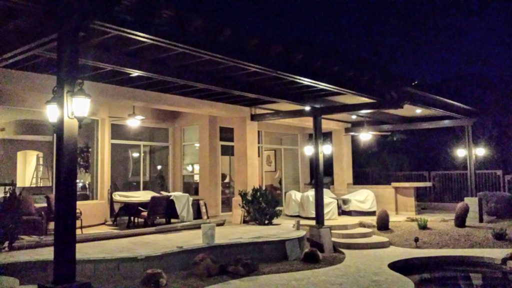 Alumawood Patio Cover in Scottsdale, AZ - Royal Covers of Arizona