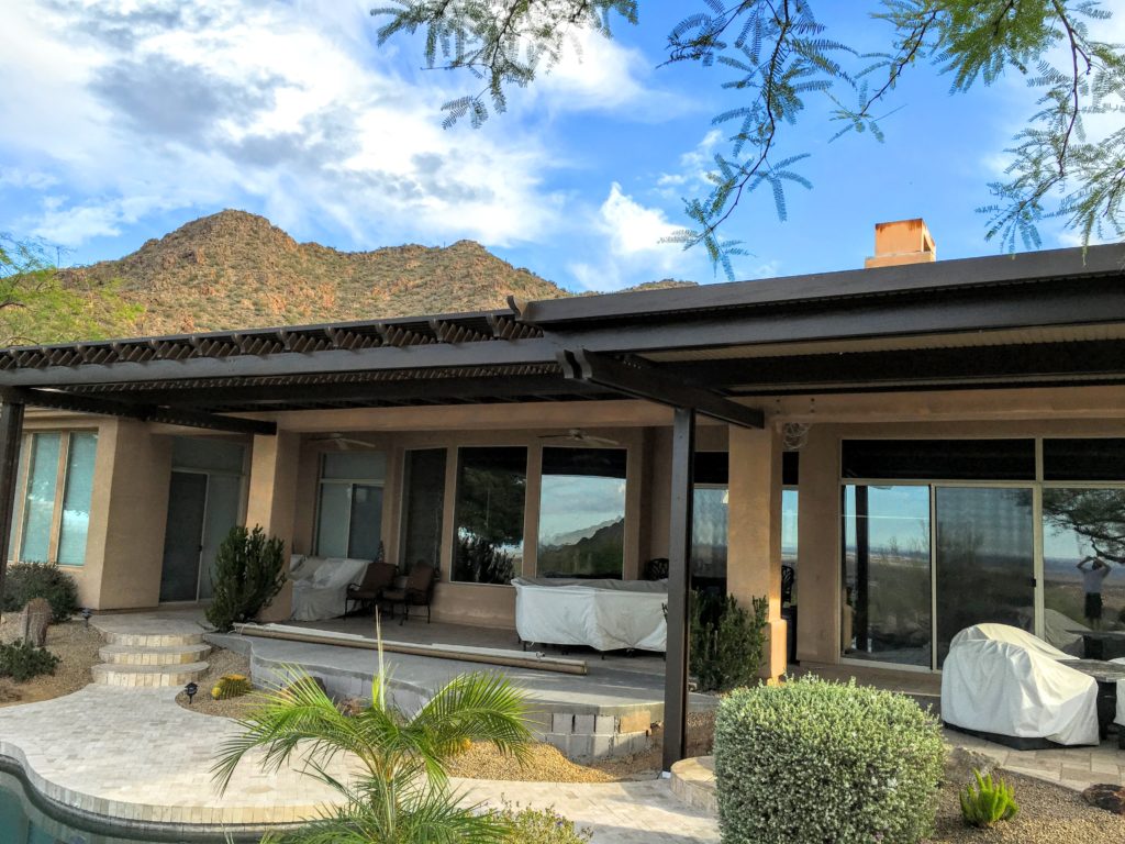 Alumawood Patio Cover in Scottsdale, AZ - Royal Covers of Arizona