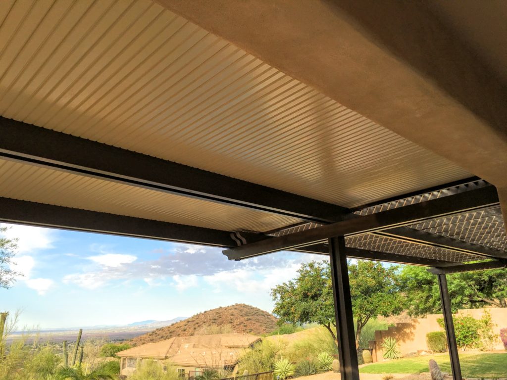 Alumawood Patio Cover in Scottsdale, AZ - Royal Covers of Arizona